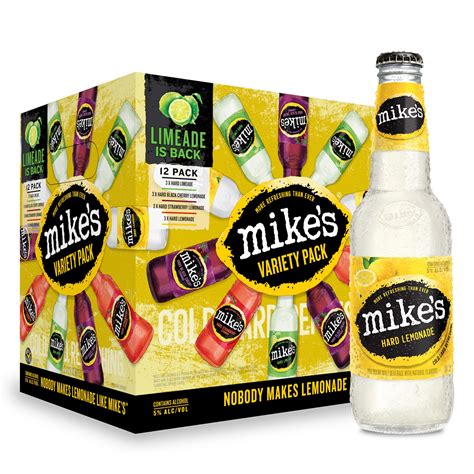 mike's hard lemonade sugar content.